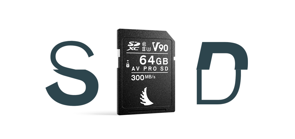 Carte SD Angelbird 256GB V90 AV PRO UHS-II