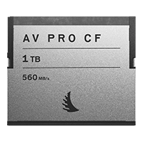 CFast 2.0 memory card with 1 TB capacity displayed on a neutral background.