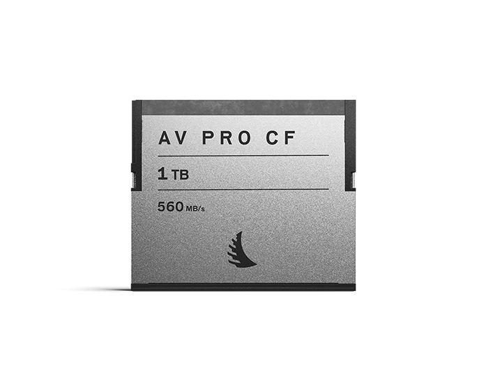 CFast 2.0 memory card with 1 TB capacity displayed on a neutral background.