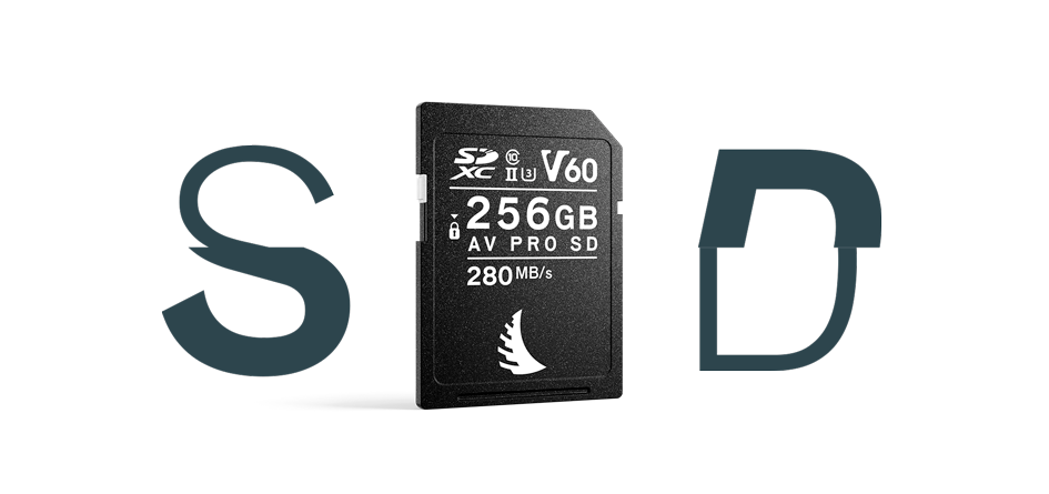 Reliable and Compatible SDXC V60 Memory Card | Angelbird