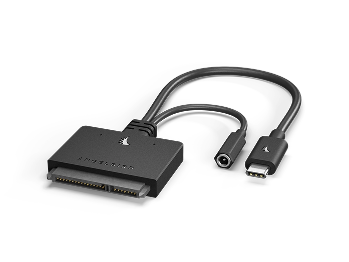 USB C to SATA Adapter displayed on a neutral background