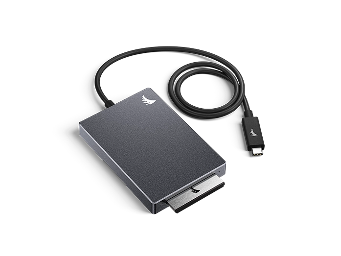 CFast 2.0 Card Reader displayed on a neutral background