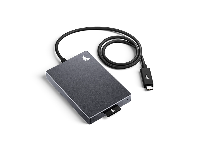 CFexpress Type A Card reader displayed on a neutral background